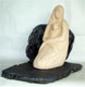 Madonna con Bambino - Terra refrattaria bianca su base ceramica smaltata