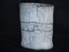 Vaso cracquele grande, tecnica raku.