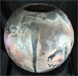 Vaso in terra raku