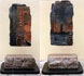 <b>Venezia</b><br>Bassorilievo (fronte/retro) - terra refrattaria e patine